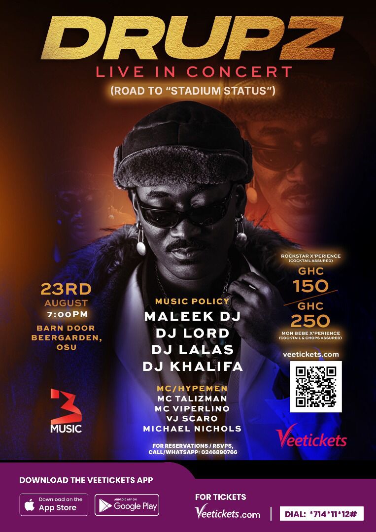 Drupz Live in concert