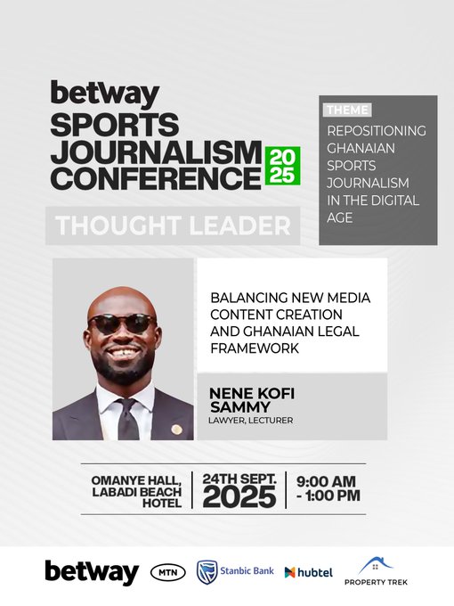 Betway to host game-changing Sports Journalism Conference in Accra 40 Sports Journalism Conference