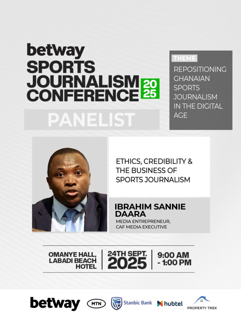 Betway to host game-changing Sports Journalism Conference in Accra 38 Sports Journalism Conference