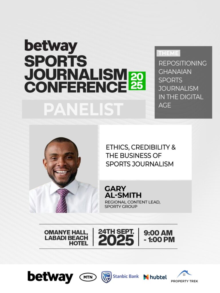 Betway to host game-changing Sports Journalism Conference in Accra 36 Sports Journalism Conference