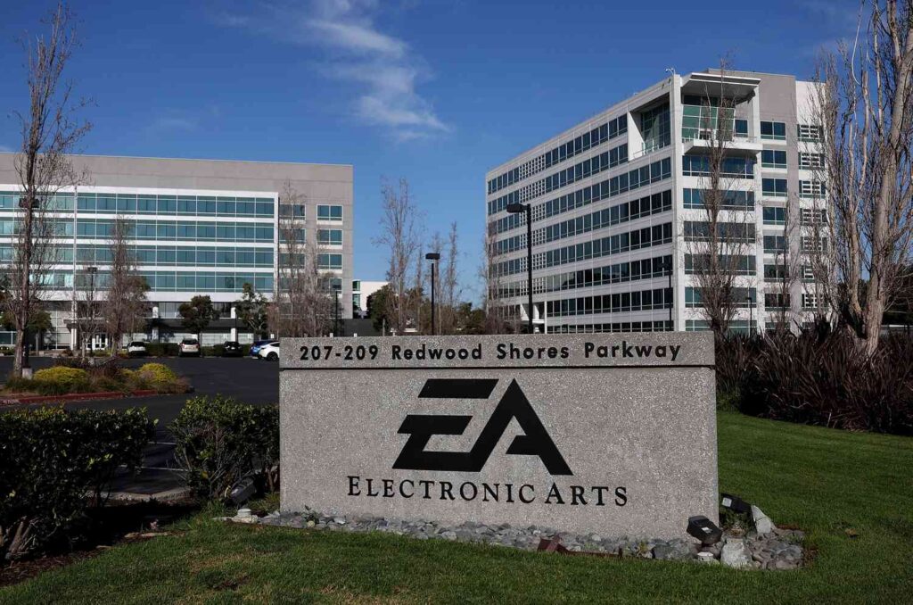 Electronic Arts set to be purchased for $55bn 34 Electronic Arts