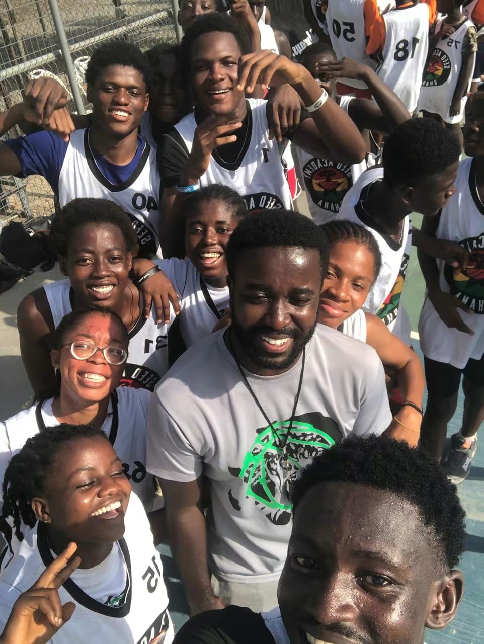 Sports Entrepreneur Eric Darko officially recognized at Fortyunder40 awards! 35 Eric Darko