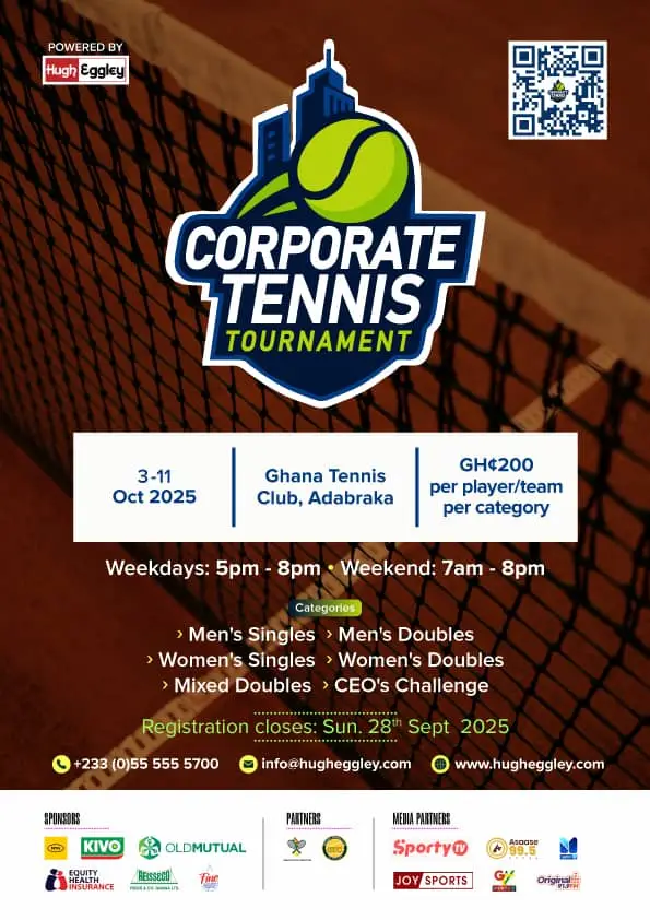 Aaron Eggley to organize a smashing Corporate Tennis Tournament in October 34 Aaron Eggley