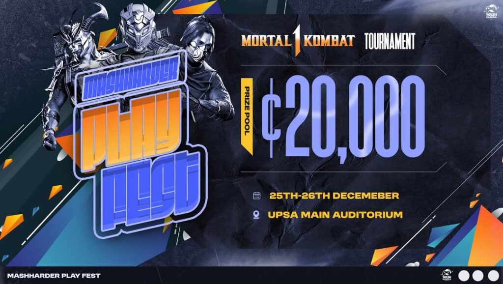 Mash Harder presents PlayFest, Ghana's biggest gaming event, this December 38 Mash Harder