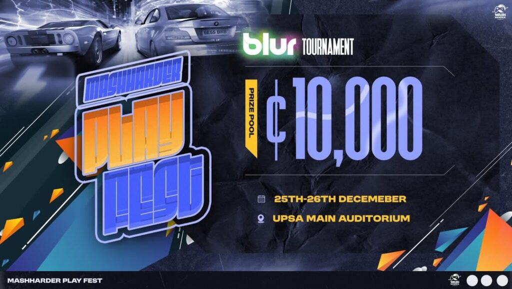 Mash Harder presents PlayFest, Ghana's biggest gaming event, this December 39 Mash Harder