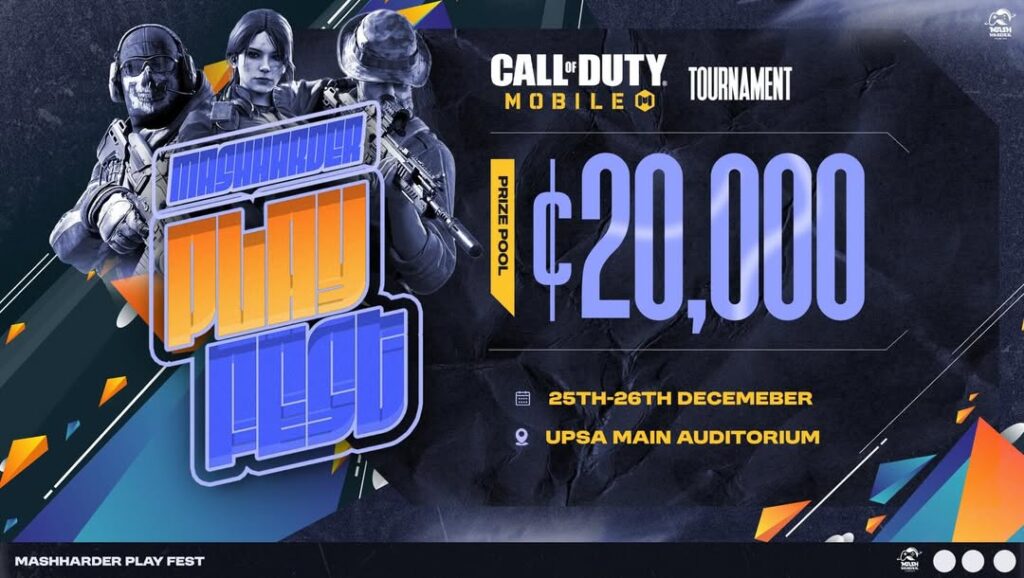 Mash Harder presents PlayFest, Ghana's biggest gaming event, this December 37 Mash Harder