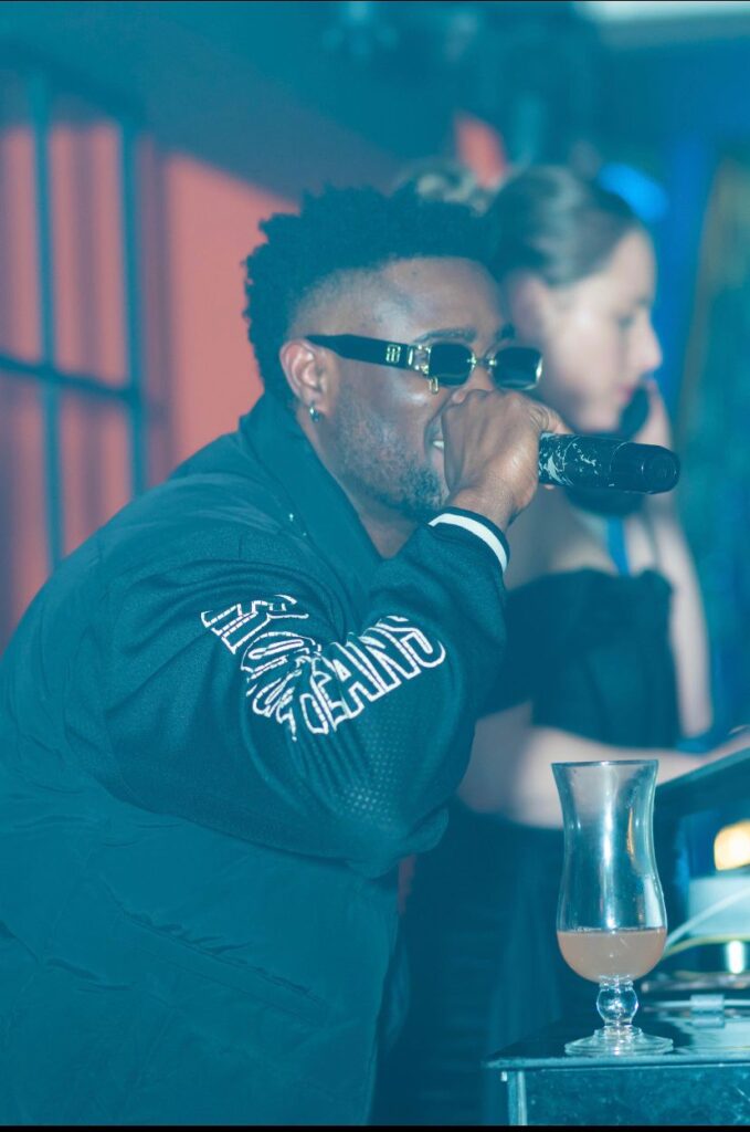 Here's why MC Maximo is the spark you need to make your event lit! 43 MC Maximo