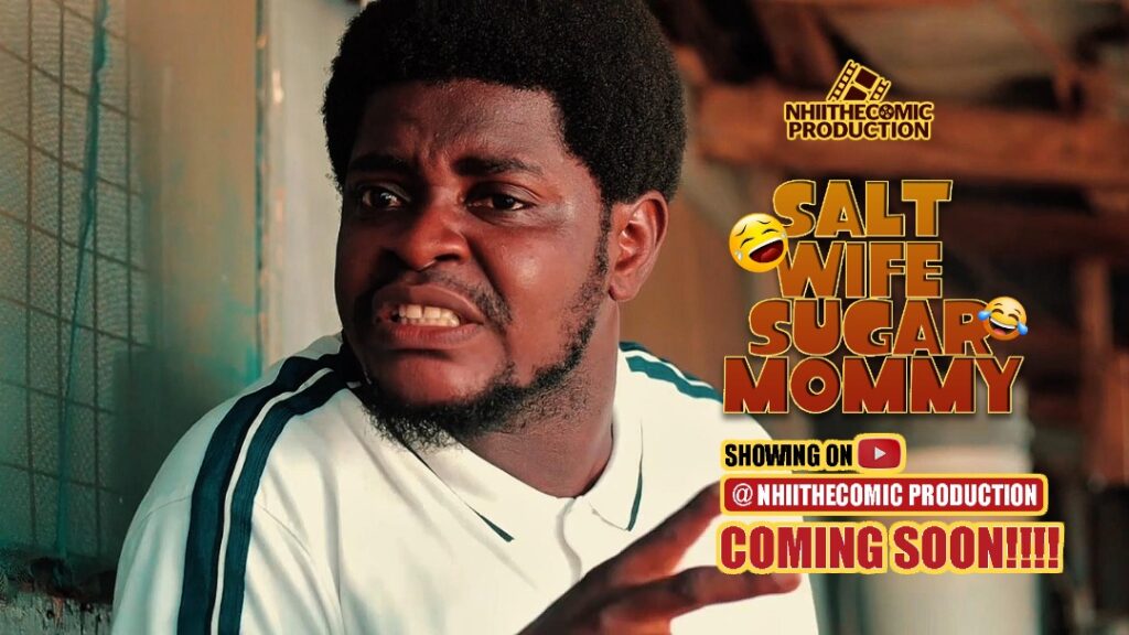 NhiiTheComic Production reveal rib-tickling Salt Wife, Sugar Mommy comic project 42 NhiiTheComic Production