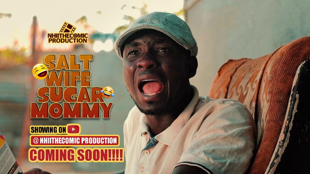 NhiiTheComic Production reveal rib-tickling Salt Wife, Sugar Mommy comic project 40 NhiiTheComic Production