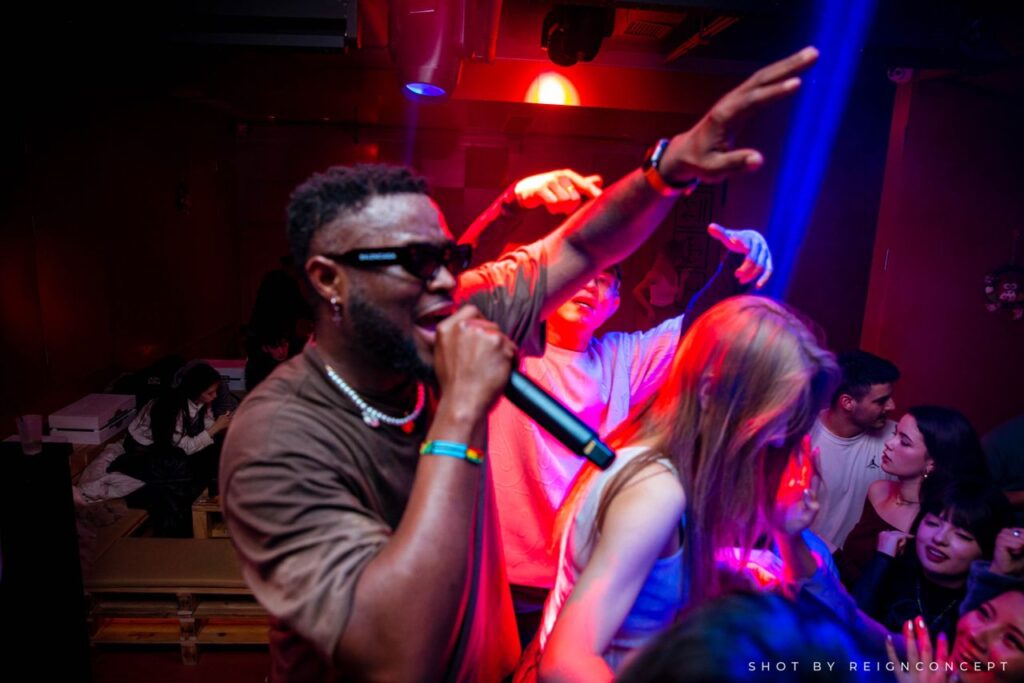 Here's why MC Maximo is the spark you need to make your event lit! 36 MC Maximo