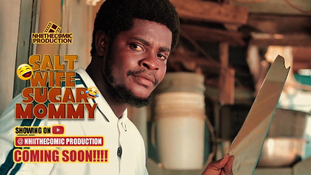 NhiiTheComic Production reveal rib-tickling Salt Wife, Sugar Mommy comic project 36 NhiiTheComic Production