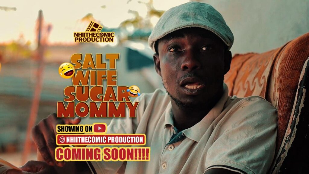 NhiiTheComic Production reveal rib-tickling Salt Wife, Sugar Mommy comic project 38 NhiiTheComic Production