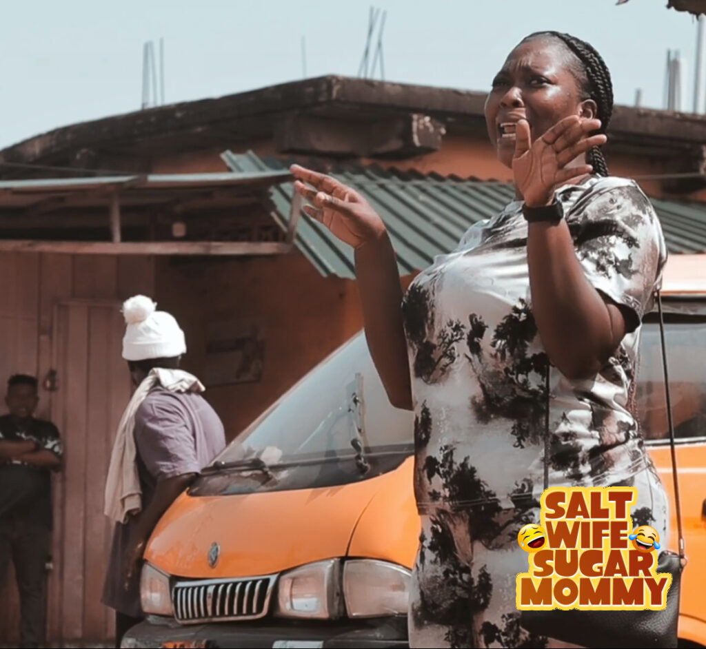 NhiiTheComic Production reveal rib-tickling Salt Wife, Sugar Mommy comic project 37 NhiiTheComic Production