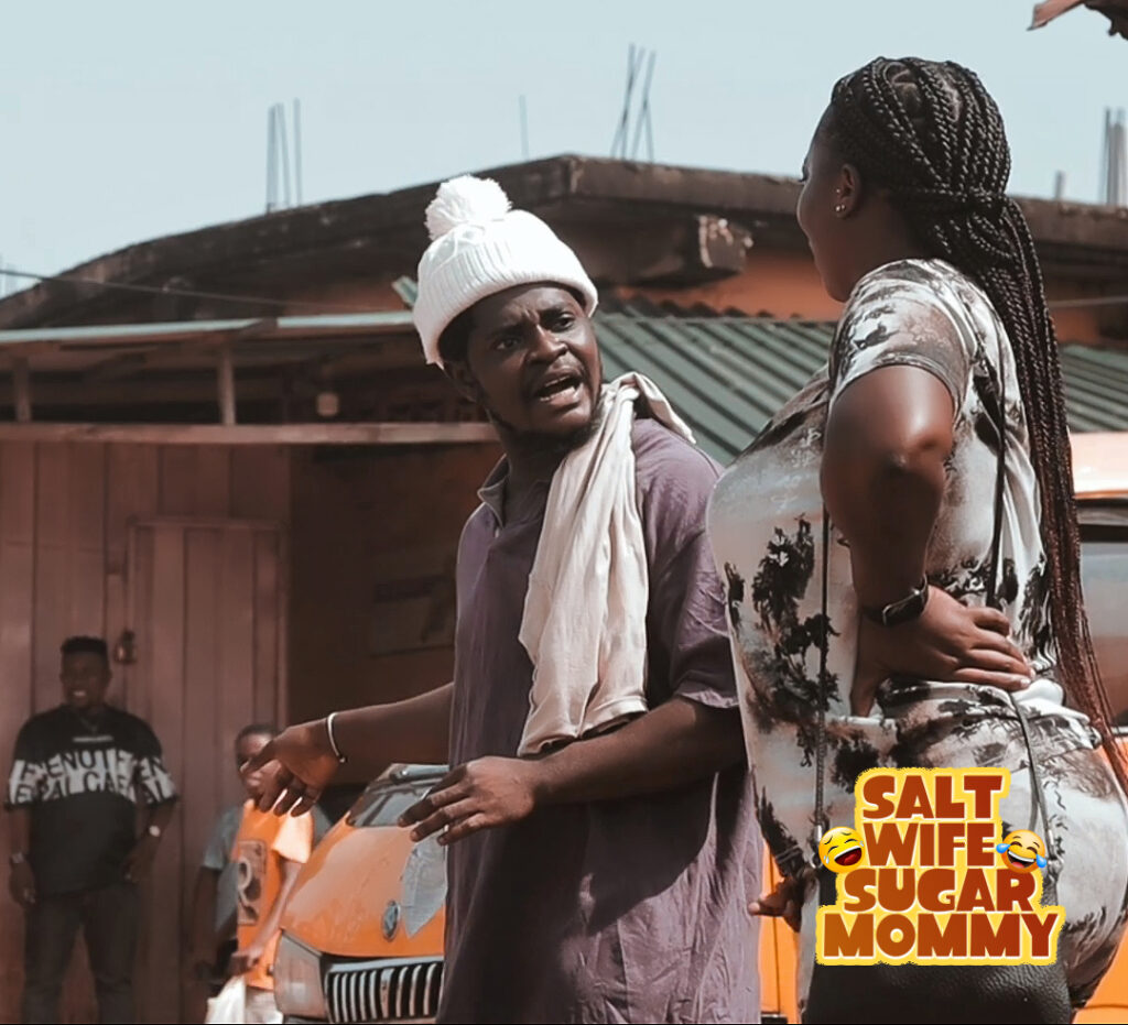 NhiiTheComic Production reveal rib-tickling Salt Wife, Sugar Mommy comic project 39 NhiiTheComic Production