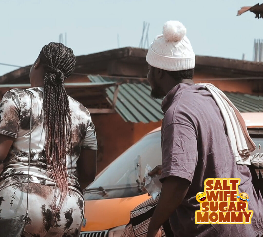 NhiiTheComic Production reveal rib-tickling Salt Wife, Sugar Mommy comic project 41 NhiiTheComic Production