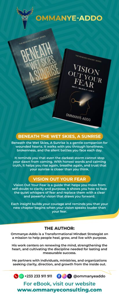 Ommanye Addo to unveil two captiviting books this December 36 Ommanye Addo