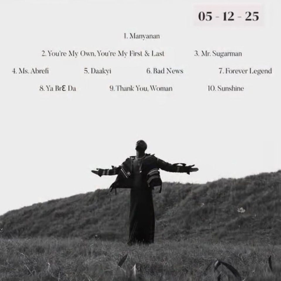 Ghanaian High-Pop/Hip Hop artist RJZ releases the Forever Legend Experience EP 37 RJZ