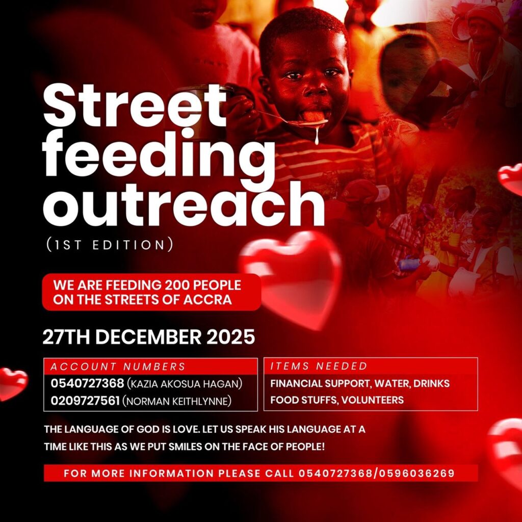 Support this Street Feeding Outreach to put smiles on children's faces this December 39 Street Feeding Outreach