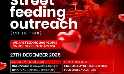 Street Feeding Outreach