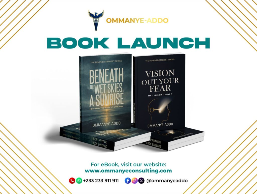 Ommanye Addo to unveil two captiviting books this December 37 Ommanye Addo