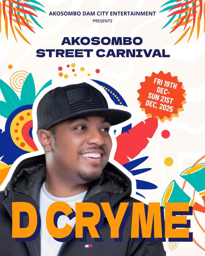 Let's party hard at the Akosombo Street Carnival this December! 47 Akosombo