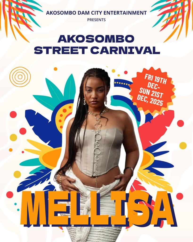 Let's party hard at the Akosombo Street Carnival this December! 42 Akosombo Street Carnival