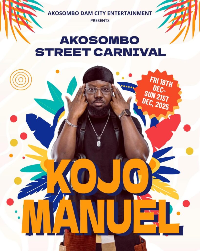 Let's party hard at the Akosombo Street Carnival this December! 37 instasave.website 588092767 18549329716008751 229491123815395500 n