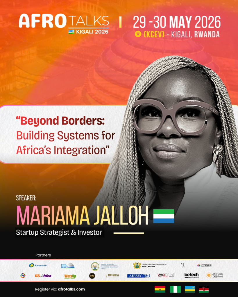 All roads lead to Rwanda's capital, Kigali, for the AfroTalks 2026 event! 43 AfroTalks