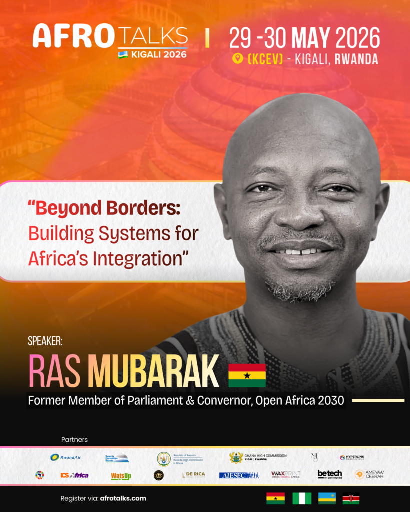 All roads lead to Rwanda's capital, Kigali, for the AfroTalks 2026 event! 46 AfroTalks