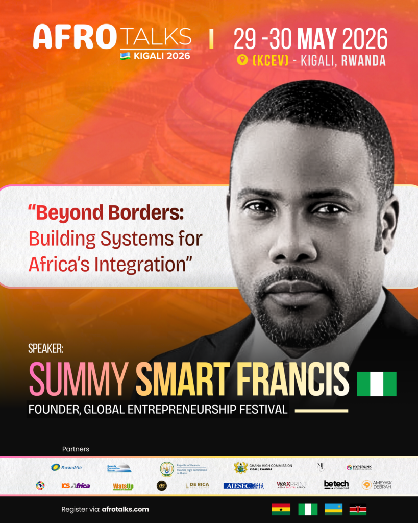 All roads lead to Rwanda's capital, Kigali, for the AfroTalks 2026 event! 44 AfroTalks