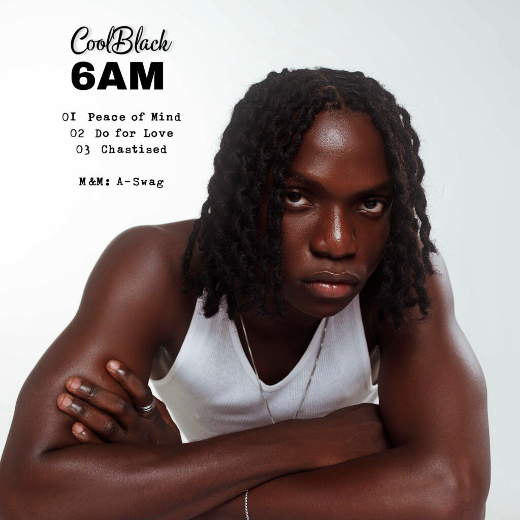 Cool Black to emerge from the shadows with debut EP, 6 AM 39 Cool Black