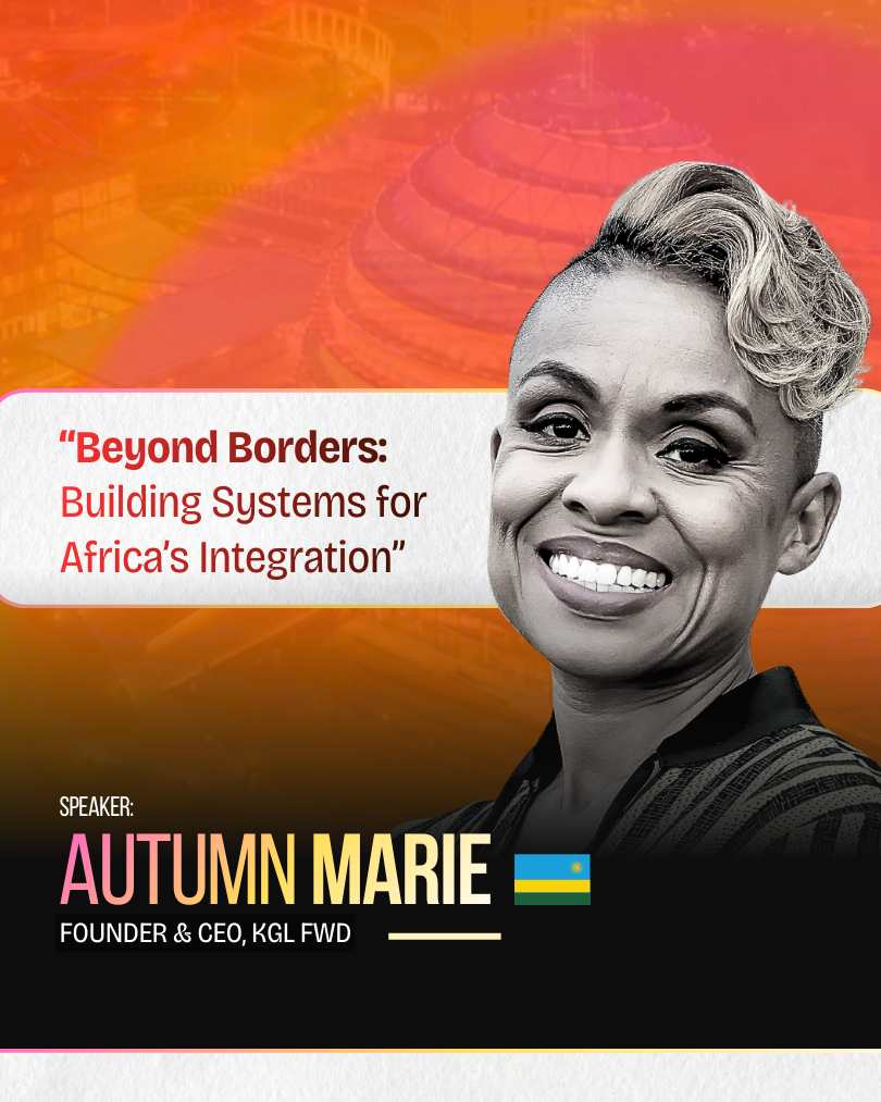 All roads lead to Rwanda's capital, Kigali, for the AfroTalks 2026 event! 45 AfroTalks