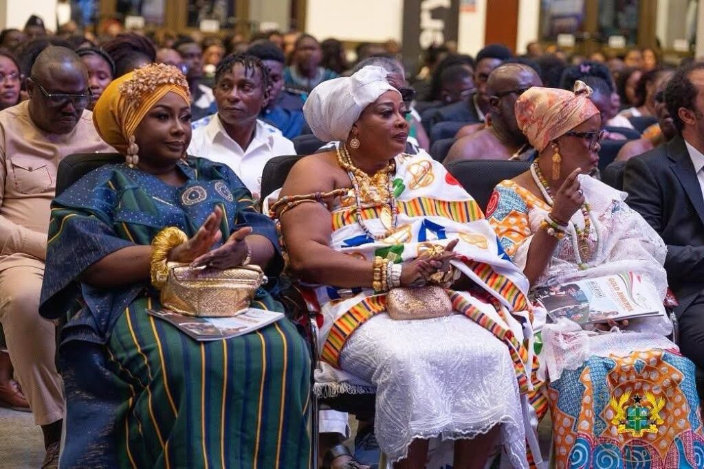 Oheneyere Gifty Anti honoured at Ghana's Head Of State Legacy Awards 38 Gifty Anti