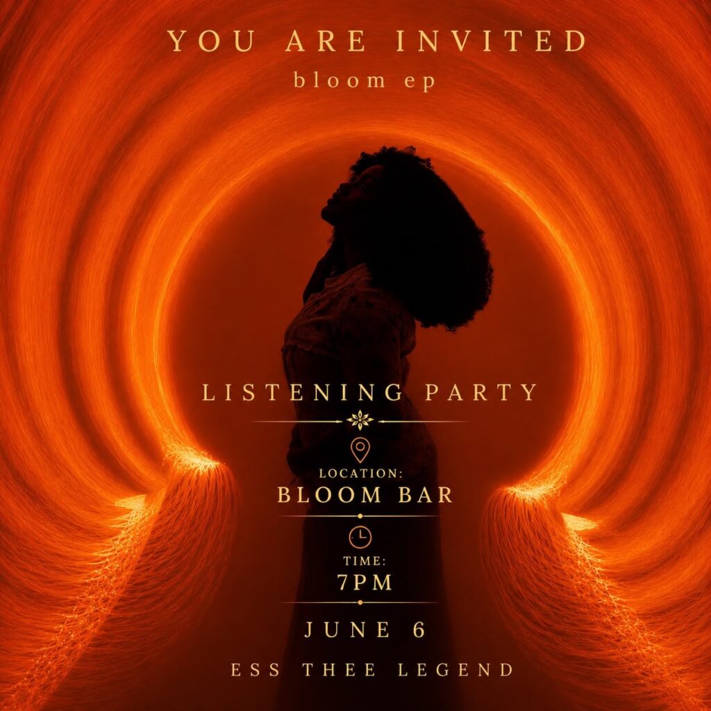 Ess Thee Legend reintroduces herself with the launch of her new EP, Bloom 53 Ess Thee Legend
