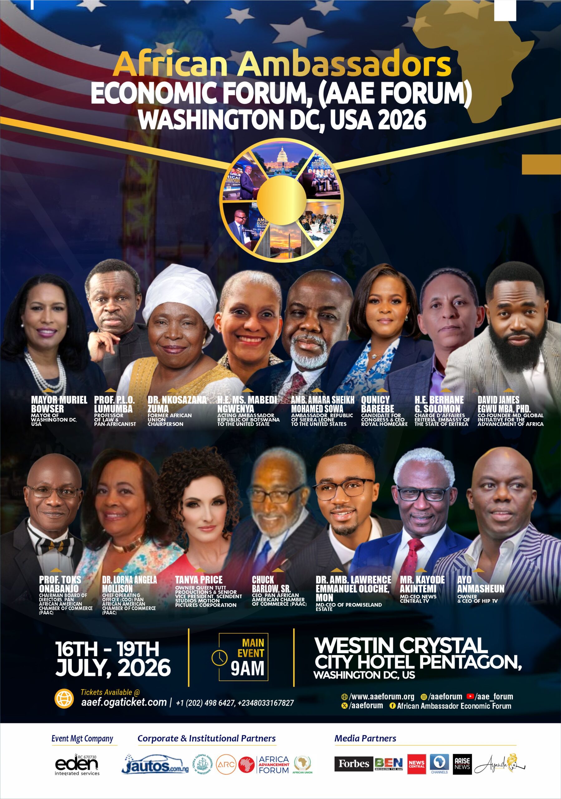 African Ambassadors' Economic Forum