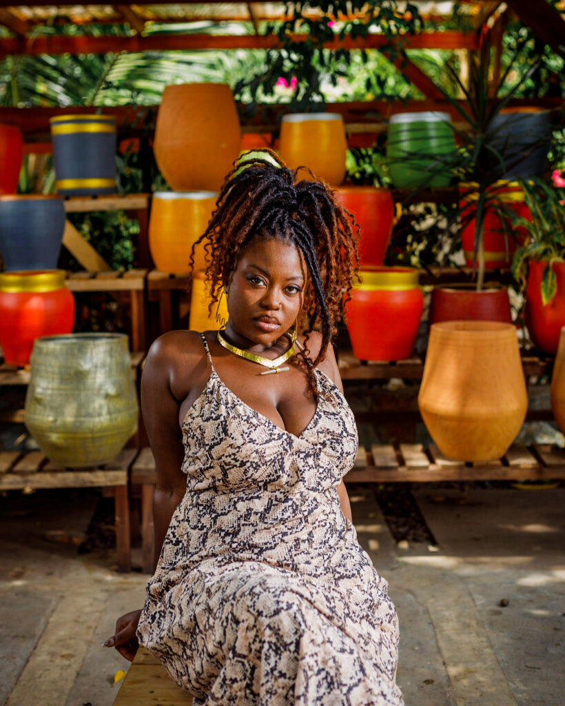 Ess Thee Legend reintroduces herself with the launch of her new EP, Bloom 47 Ess Thee Legend