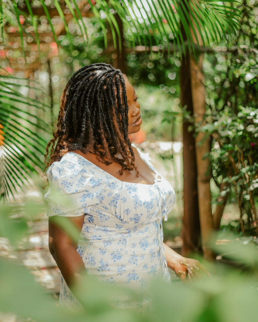 Ess Thee Legend reintroduces herself with the launch of her new EP, Bloom 40 Ess Thee Legend